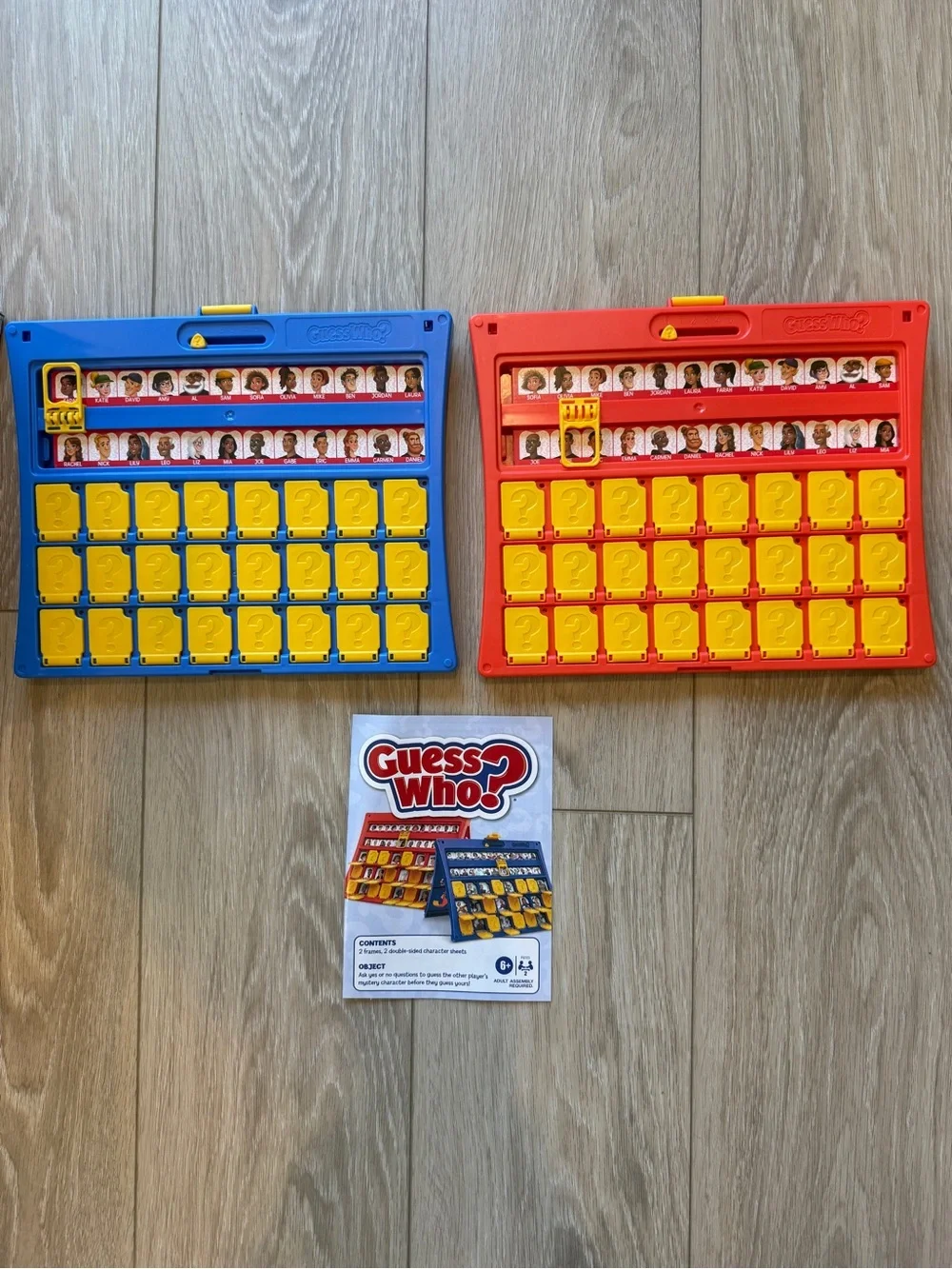 Hasbro Gaming Guess Who? Game Original Guessing Game for Kids 2022